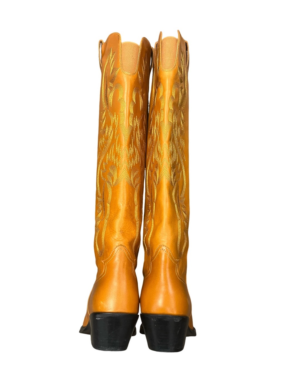 JEFFREY CAMPBELL Leather Western Boots - Picture 4 of 9